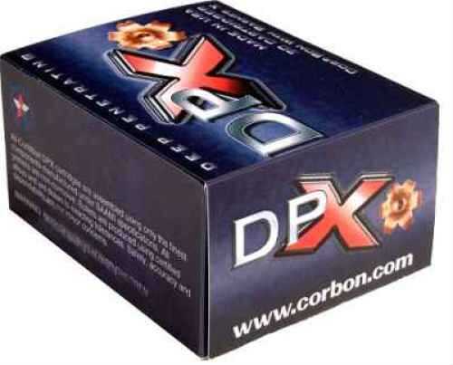 CorBon Deep Penetrating X Bullet 38 Special 110 Grain Barnes X 20 Round Box DPX38110